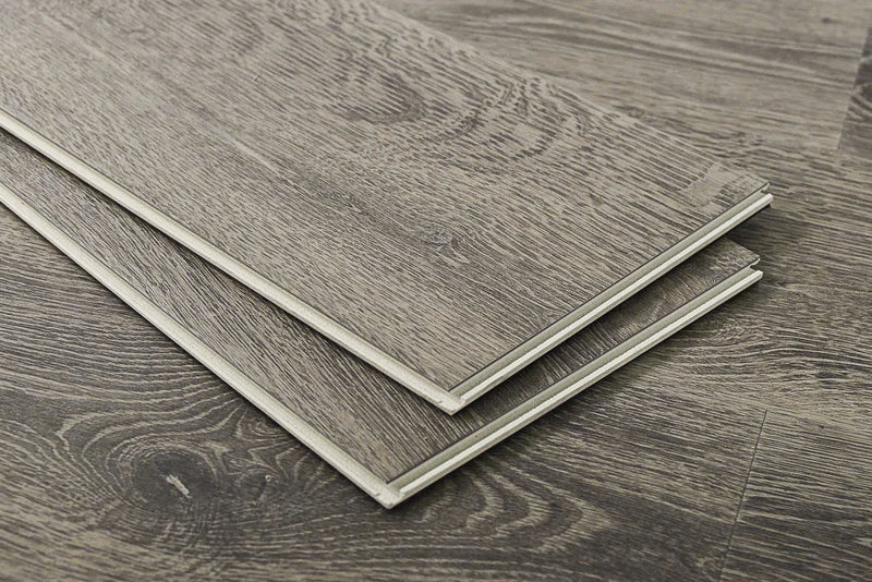 Romulus Burnished Fossil 9x60 Embossed Micro-Bevel 20mil WPC Vinyl Flooring