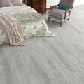 Romulus Abstract Silver 9x60 Embossed Micro-Bevel 20mil WPC Vinyl Flooring