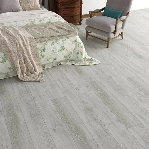 Romulus Abstract Silver 9x60 Embossed Micro-Bevel 20mil WPC Vinyl Flooring