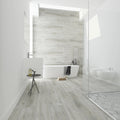 Romulus Abstract Silver 9x60 Embossed Micro-Bevel 20mil WPC Vinyl Flooring