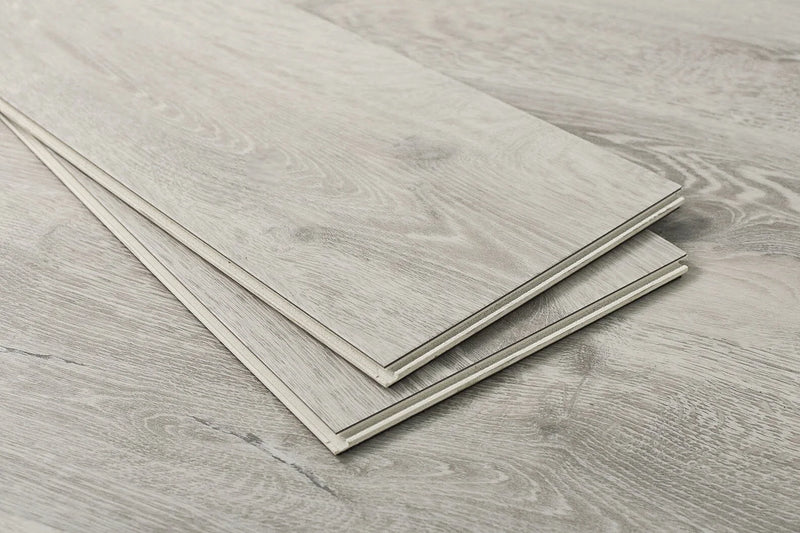 Romulus Abstract Silver 9x60 Embossed Micro-Bevel 20mil WPC Vinyl Flooring