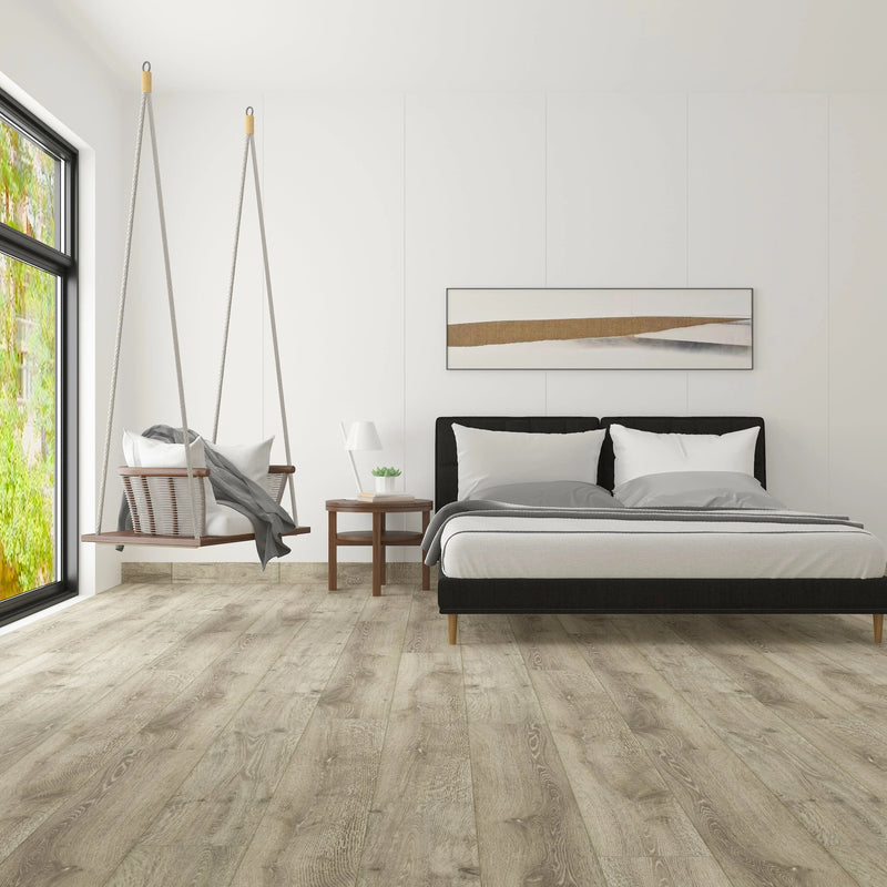 Romulus Akaroa Ash 9x60 Embossed Micro-Bevel 20mil WPC Vinyl Flooring