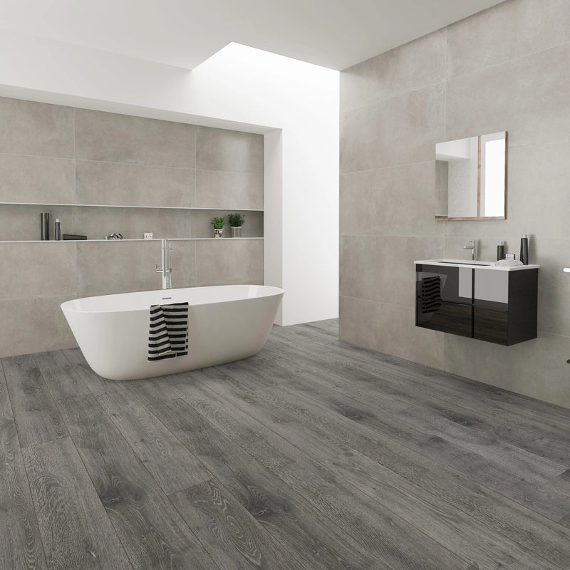 Romulus Celestial Shadow 9x60 Embossed Micro-Bevel 20mil WPC Vinyl Flooring