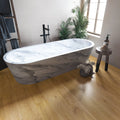 Romulus Concept Oak 9x60 Embossed Micro-Bevel 20mil WPC Vinyl Flooring
