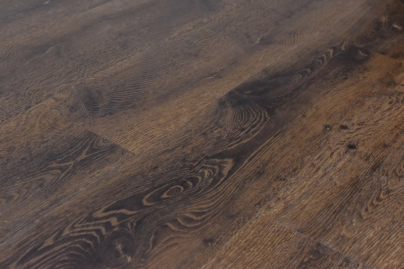 Romulus Deep Espresso 9x60 Embossed Micro-Bevel 20mil WPC Vinyl Flooring
