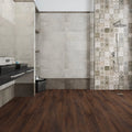 Romulus Deep Espresso 9x60 Embossed Micro-Bevel 20mil WPC Vinyl Flooring