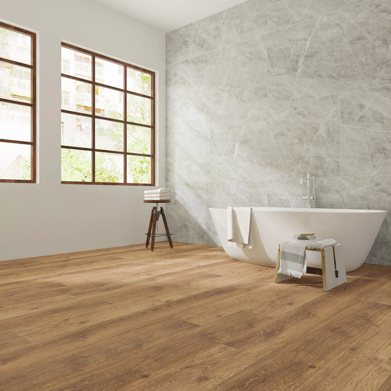 Romulus Tapered Anzac 9x60 Embossed Micro-Bevel 20mil WPC Vinyl Flooring