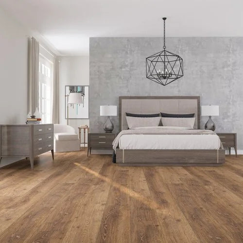 Romulus Tapered Anzac 9x60 Embossed Micro-Bevel 20mil WPC Vinyl Flooring