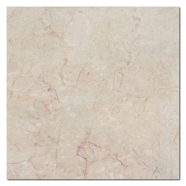 Rosalia Beige 12x12 Natural Marble Tile