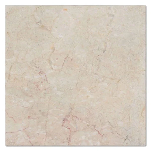 Rosalia Beige 12x12 Natural Marble Tile