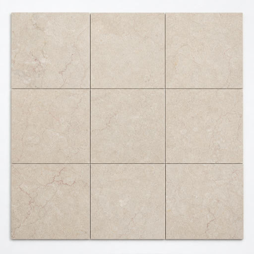 Rosalia Beige 12x12 Natural Marble Tile close-up