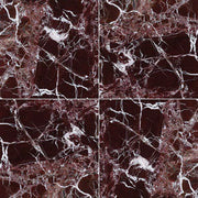 Rosso Levanto 12x12 Polished Marble Tile