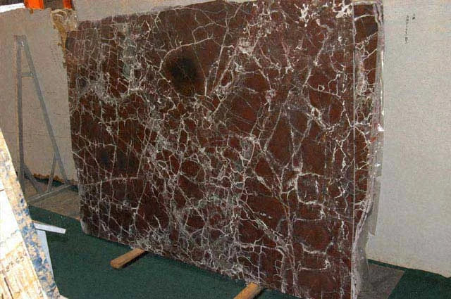 Rosso Levanto 12x12 Polished Marble Tile