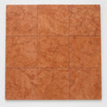 Rosso Verona 12x12 Natural Marble Tile close-up