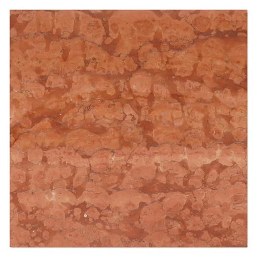 Rosso Verona 12x12 Natural Marble Tile