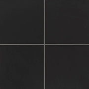 Rothko Black 9x9 Matte Ceramic Field Tile