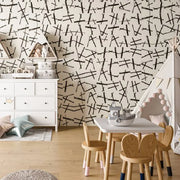 Rothko Brush Stroke 9x9 Matte Ceramic Field Tile