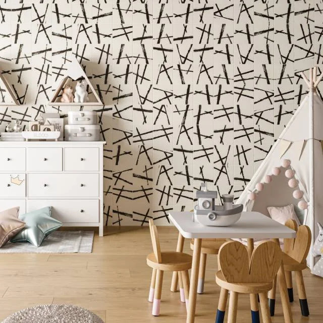 Rothko Brush Stroke 9x9 Matte Ceramic Field Tile