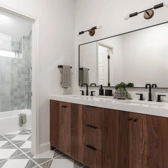 Rothko Half Diamond 9x9 Matte Ceramic Field Tile