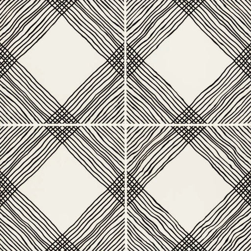 Rothko Linear Squares 9x9 Matte Ceramic Field Tile