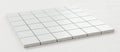 White Tile Roy White Matte Porcelain Mosaic