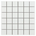 White Tile Roy White Matte Porcelain Mosaic