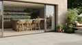 Royal White 6x24 Panel Splitface Quartzite Ledger Stone