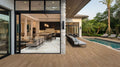 Royal White 9x18 Corner Splitface Quartzite Ledger Stone