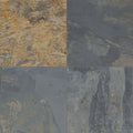 Rustic Gold 12x12 Gauged Slate Tile