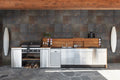 Rustic Gold 16x16 Gauged Slate Tile