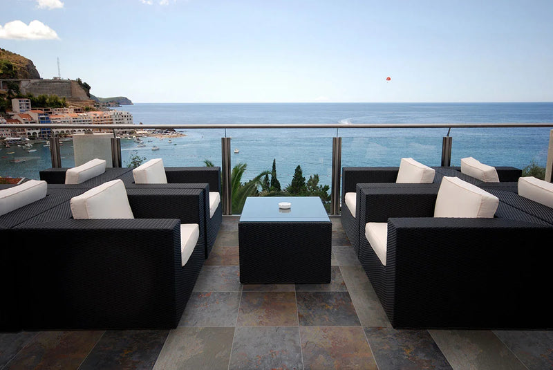 Rustic Gold 12x12 Gauged Slate Tile