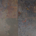 Rustic Gold 16x16 Gauged Slate Tile