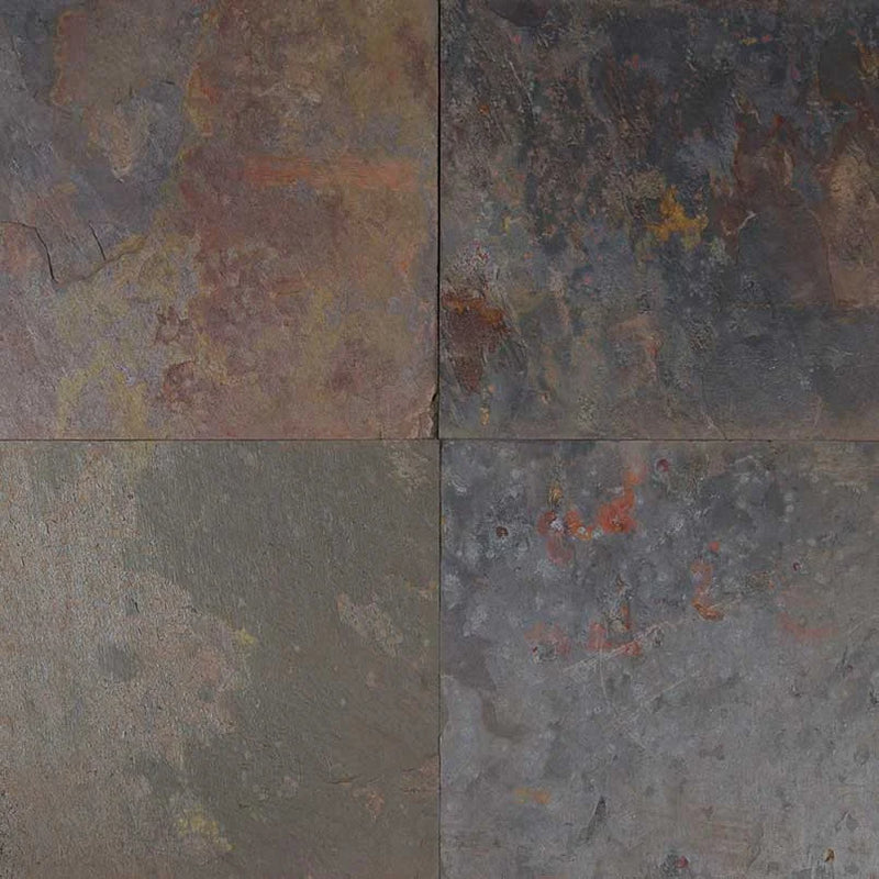 Rustic Gold 16x16 Gauged Slate Tile