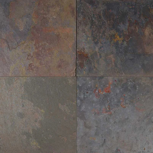 Rustic Gold 16x16 Gauged Slate Tile