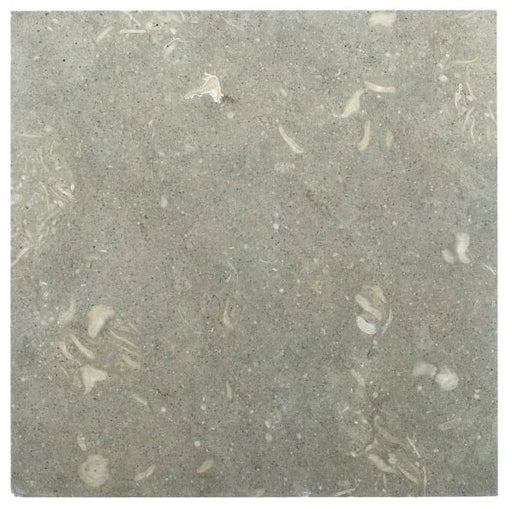 Rustic Green (Sea Grass) 12x12 Honed Natural Limestone Tile