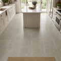 Rustic Green (Sea Grass) 12x12 Honed Natural Limestone Tile — Kitchen floor