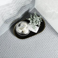 S Series Cloud Blue Penny Round Matte Ceramic/Porcelain Mosaic
