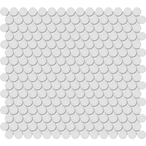 S-Series Gallery Grey Scallop Mesh Glossy Ceramic Mosaic
