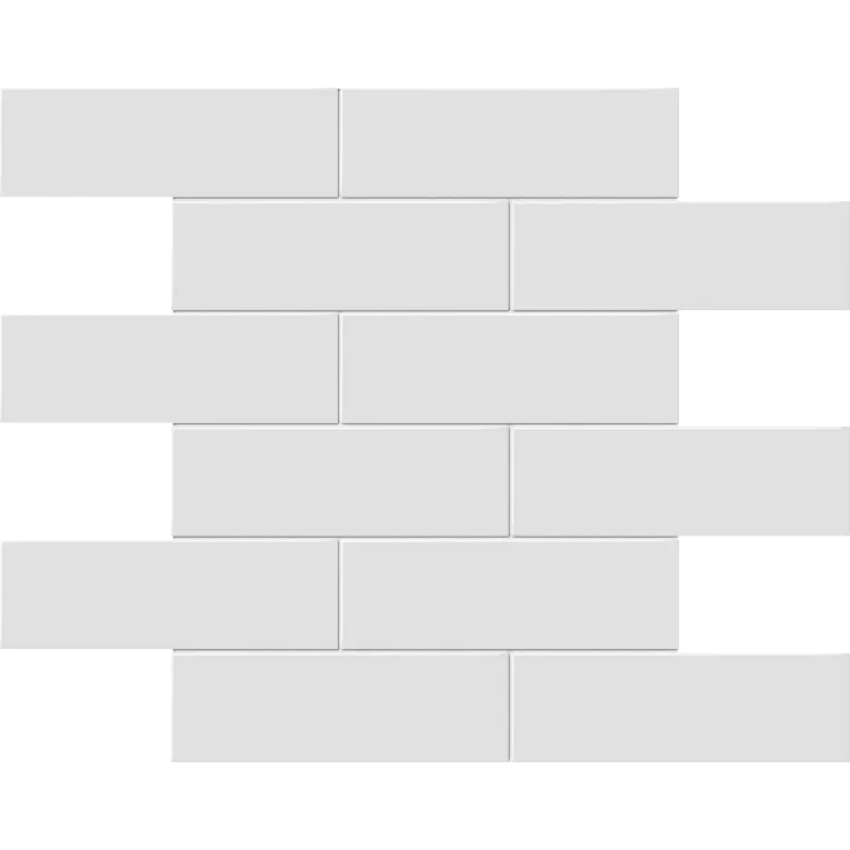 S-Series Gallery Grey Penny Round Mesh Matte Ceramic Mosaic