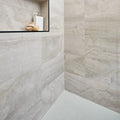 S Series Halo Grey Penny Round Matte Mesh Ceramic/Porcelain Mosaic
