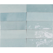 Safi Collection Aqua 2x6.3 Glossy Ceramic Tile