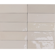 Safi Collection Nude 0.43x6.3 Glossy Ceramic Trim