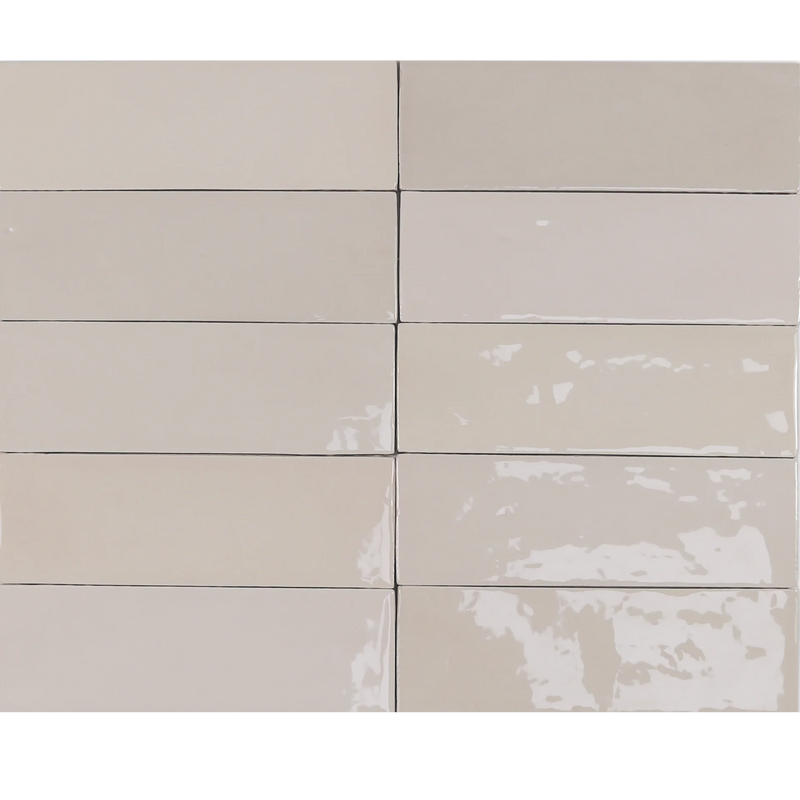 Safi Collection Nude 0.43x6.3 Glossy Ceramic Trim