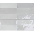 Safi Collection Grey 0.43x6.3 Glossy Ceramic Trim