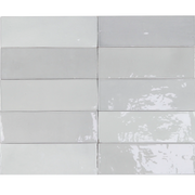 Safi Collection Grey 0.43x6.3 Glossy Ceramic Trim