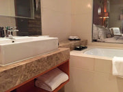 Sage Green 6x18 Corner Splitface Quartzite Ledger Stone