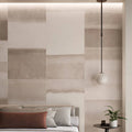 Sahara Cold 48x24 Rectified Deco Matte Ceramic Tile