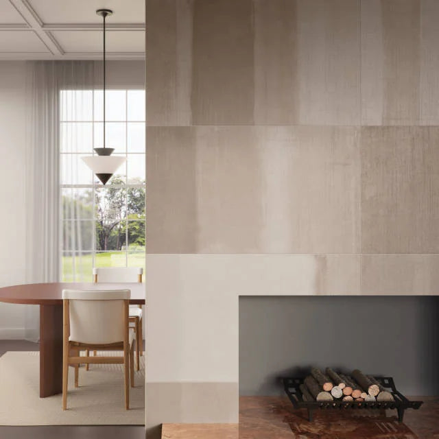 Sahara Cold 48x24 Rectified Deco Matte Ceramic Tile