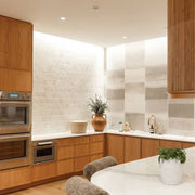 Sahara Cold 48x24 Rectified Deco Matte Ceramic Tile