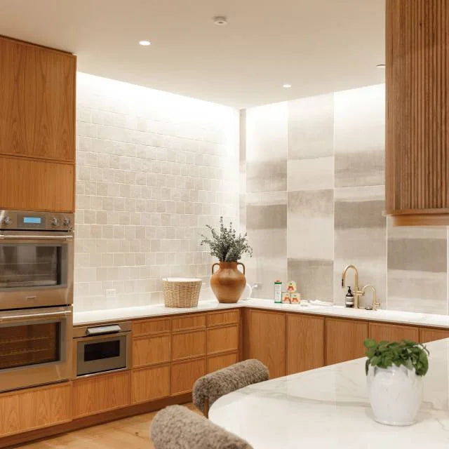 Sahara Cold 48x24 Rectified Deco Matte Ceramic Tile